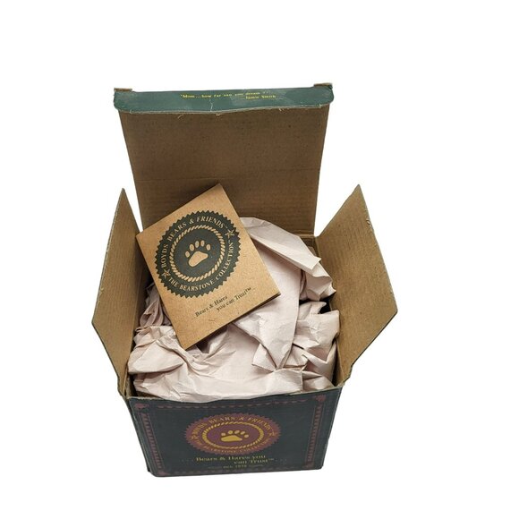 Boyds Bears & Friends 1993 Christian By The Sea #2012 Sailboat Sailor With Box - Picture 4 of 14